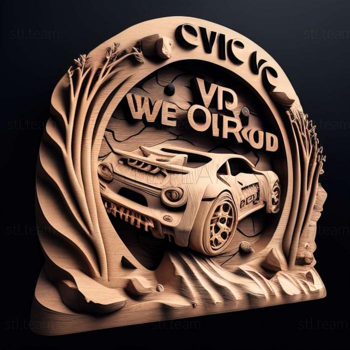 3D model WRC The Official Game game (STL)